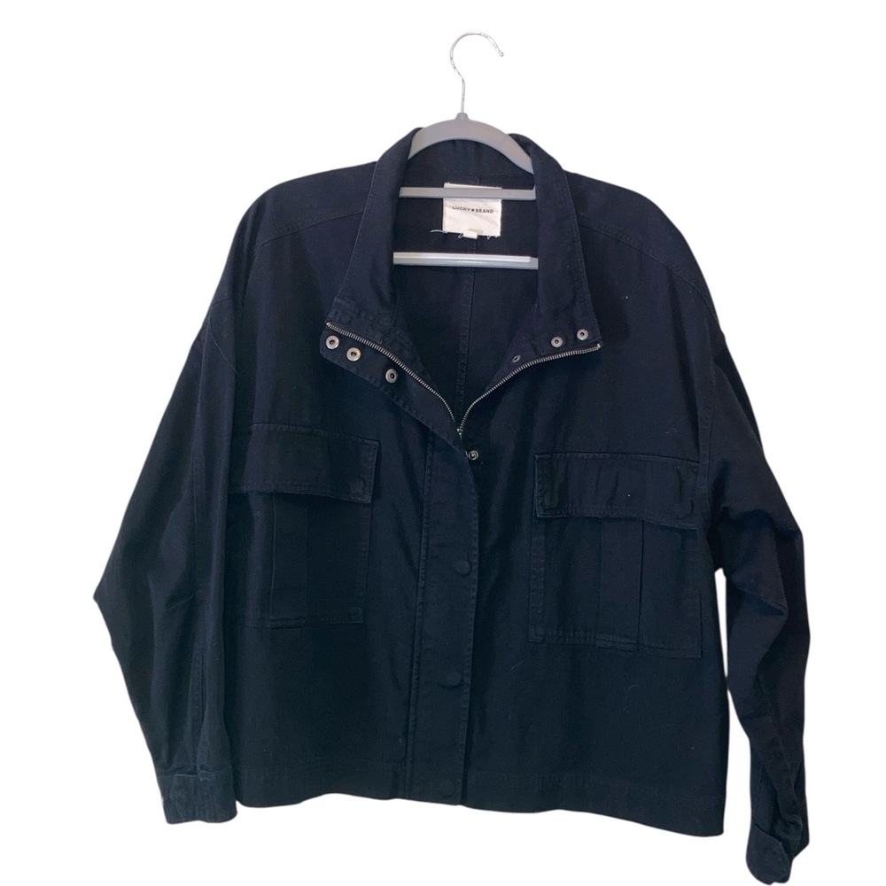 Lucky brand XXL black jacket